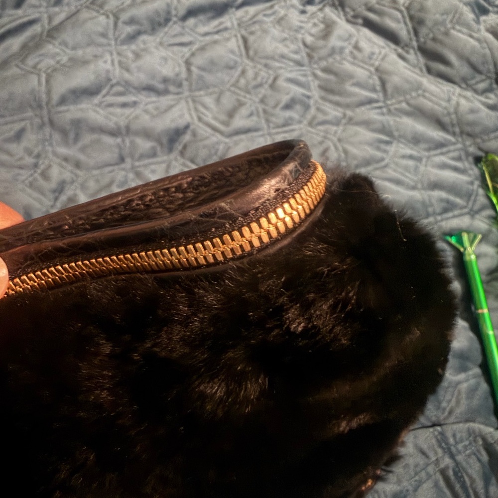 Rebecca Minkoff Collection Rabbit Fur Bag - Picture 14 of 16